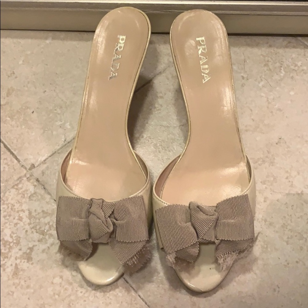 Prada Kitten Heels